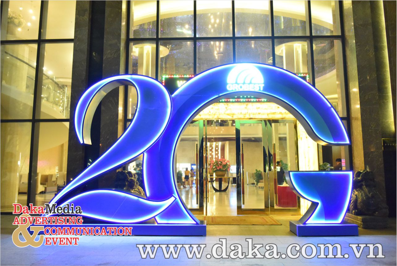 Grobest đánh dấu 20 năm đồng hành và phát triển tại Việt Nam